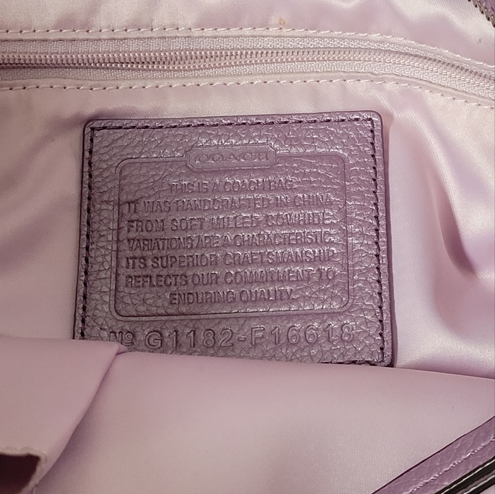 Coach purse bag - Picture 3 of 7